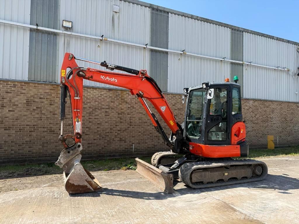 Kubota U55-4 Mini rýpadlá < 7t
