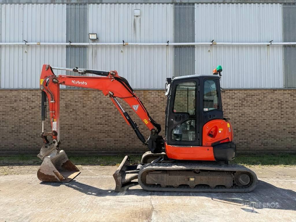 Kubota U55-4 Mini rýpadlá < 7t