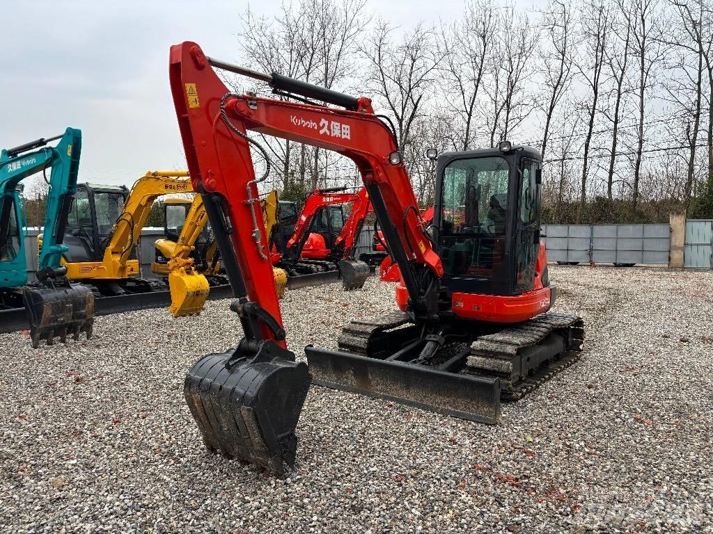 Kubota KX 057 Mini rýpadlá < 7t