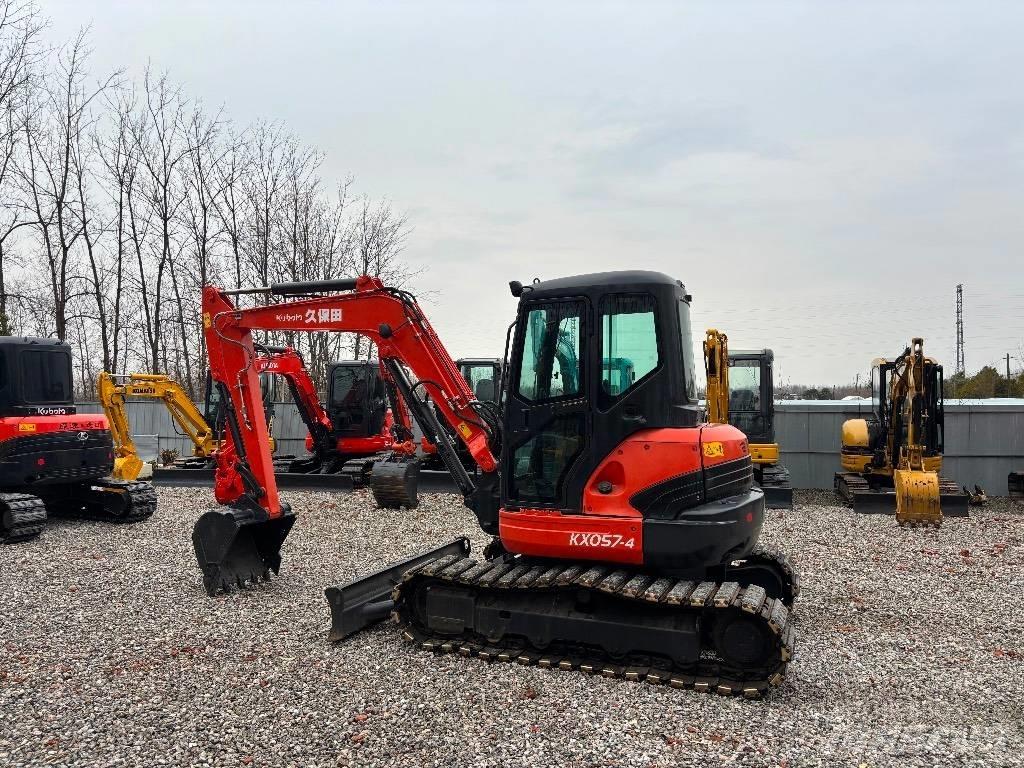 Kubota KX 057 Mini rýpadlá < 7t