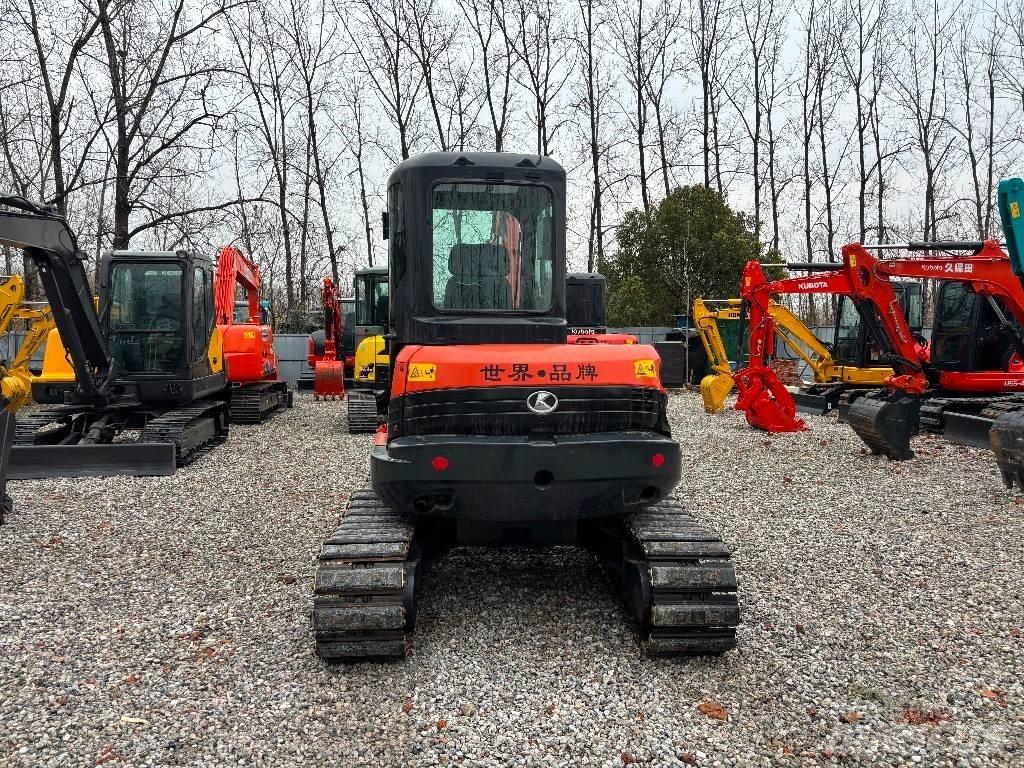 Kubota KX 057 Mini rýpadlá < 7t