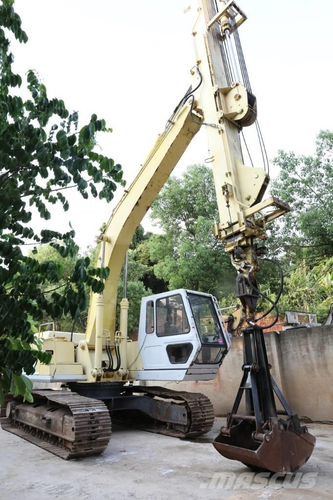 Sumitomo SH200 Pásové rýpadlá