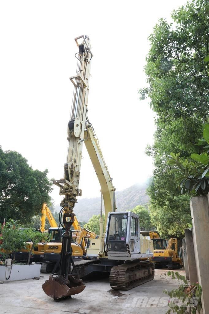 Sumitomo SH200 Pásové rýpadlá