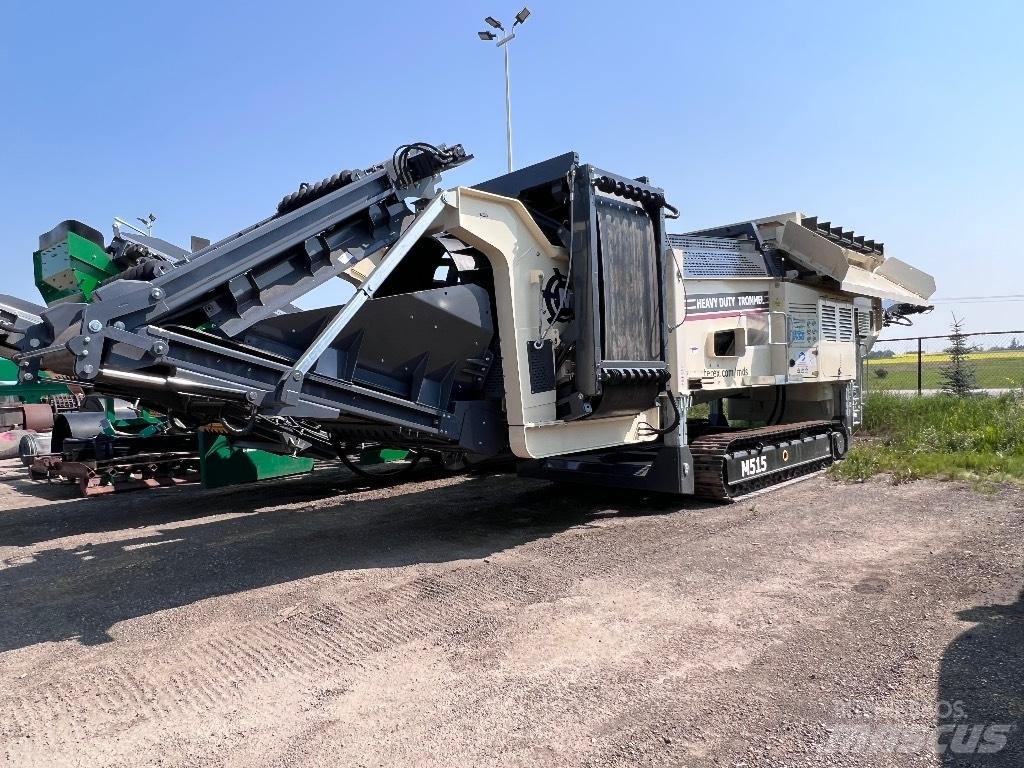 MDS M 515 Triedičky