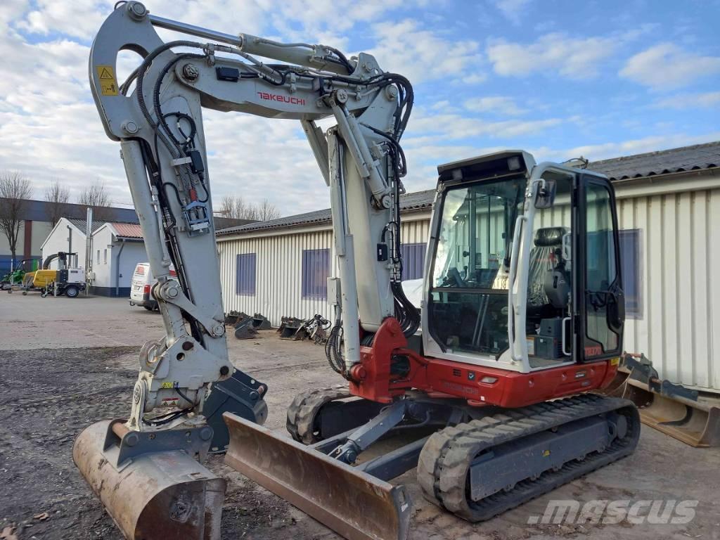 Takeuchi TB 370 CV Midi rýpadlá 7 t - 12 t