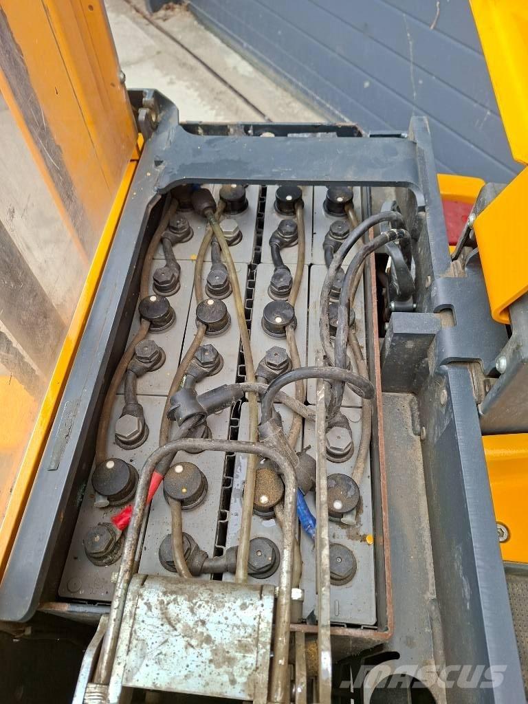 Jungheinrich EJD 220 Ručne vedené vysokozdvižné vozíky