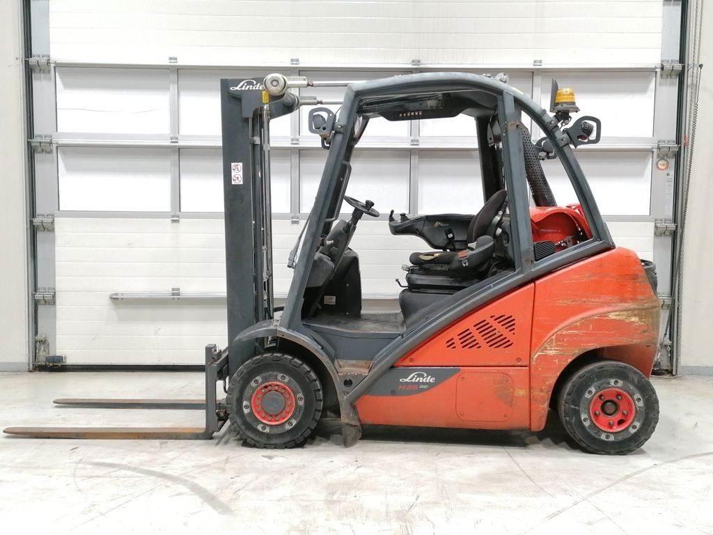 Linde H25T-02 LPG vozíky