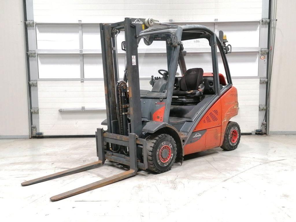Linde H25T-02 LPG vozíky