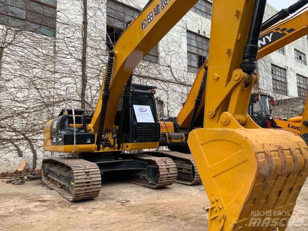 CAT 320D2 Pásové rýpadlá