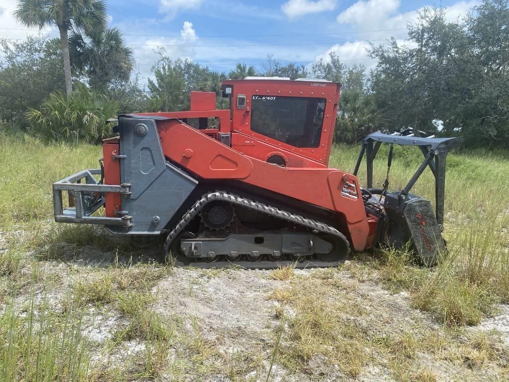 Lamtrac ltr6140t Lesné mulčovače