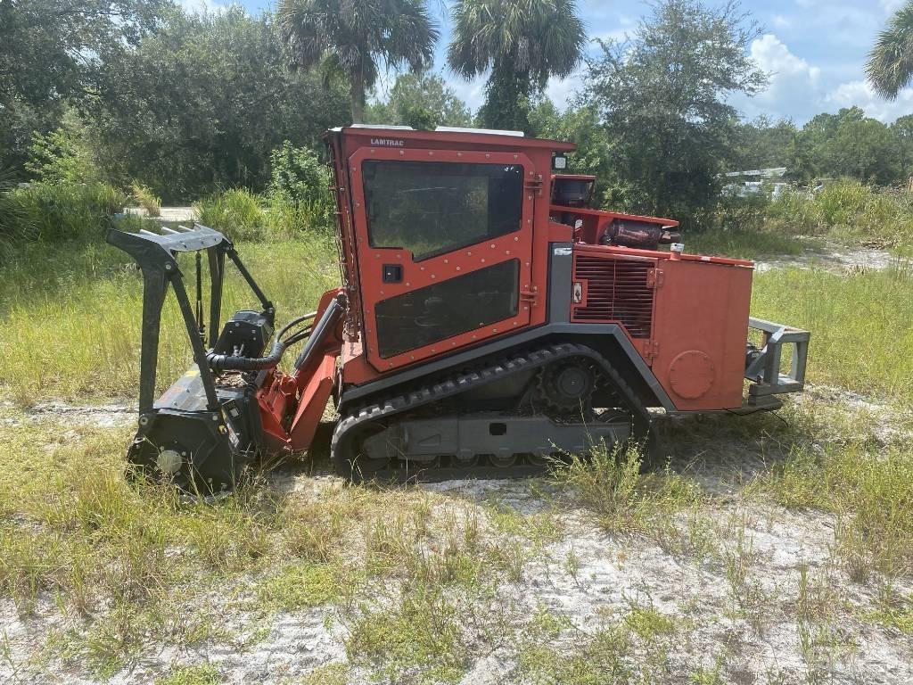 Lamtrac ltr6140t Lesné mulčovače