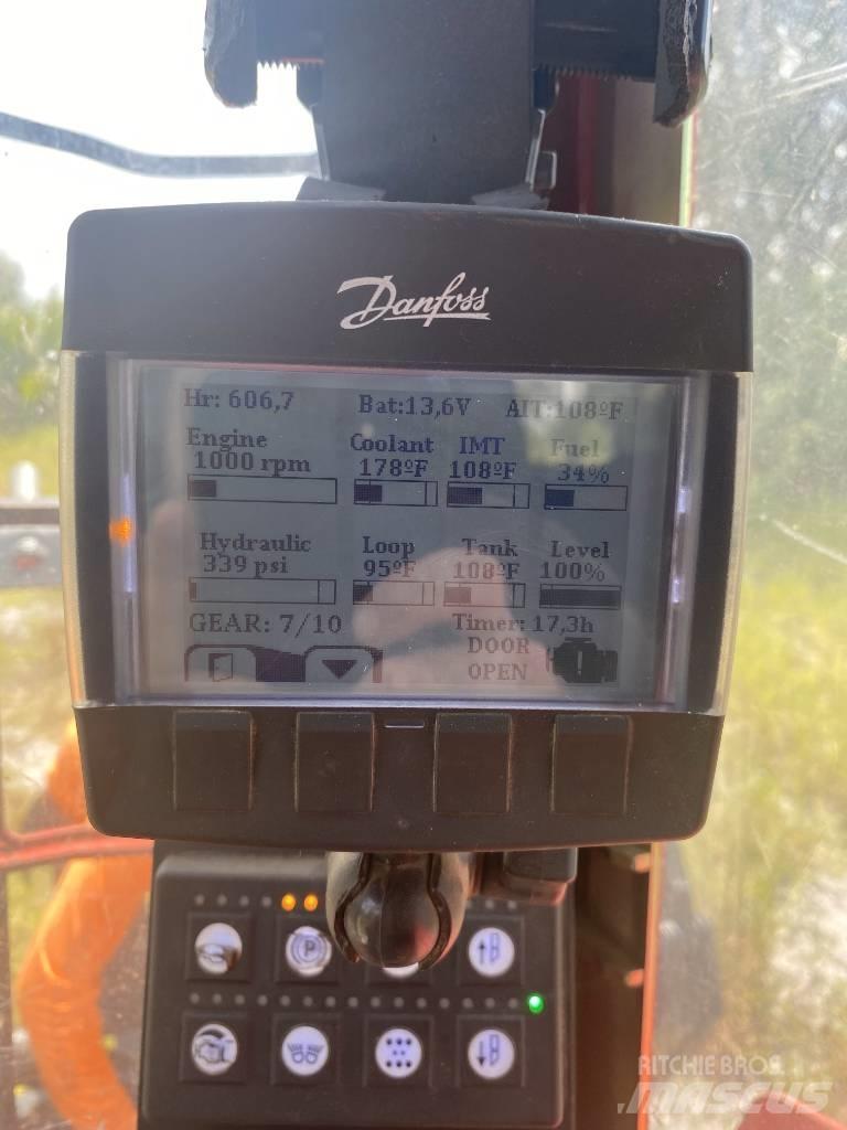 Lamtrac ltr6140t Lesné mulčovače