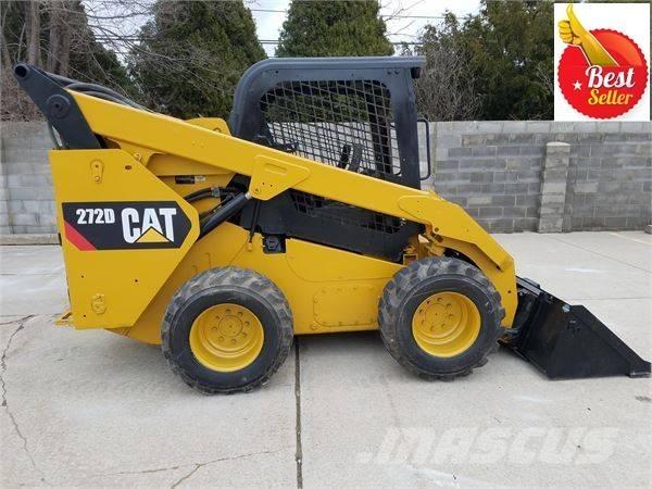 CAT 272 D Šmykom riadené nakladače