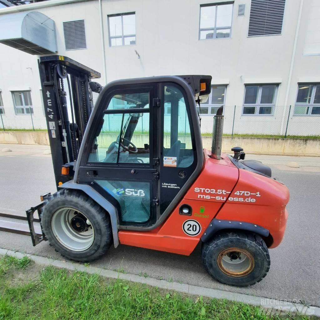 Manitou MSI 35 Terénne vysokozdvižné vozíky