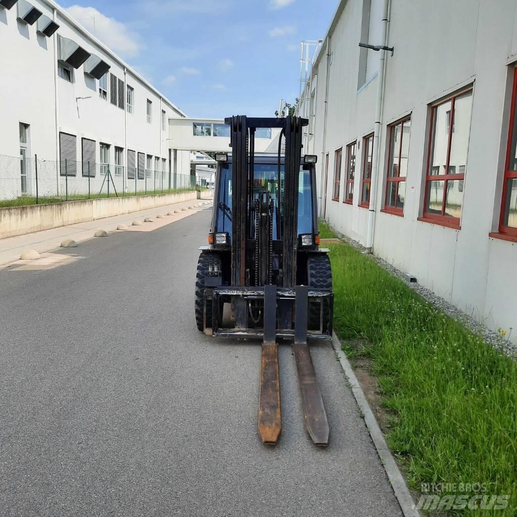 Manitou MSI 35 Terénne vysokozdvižné vozíky