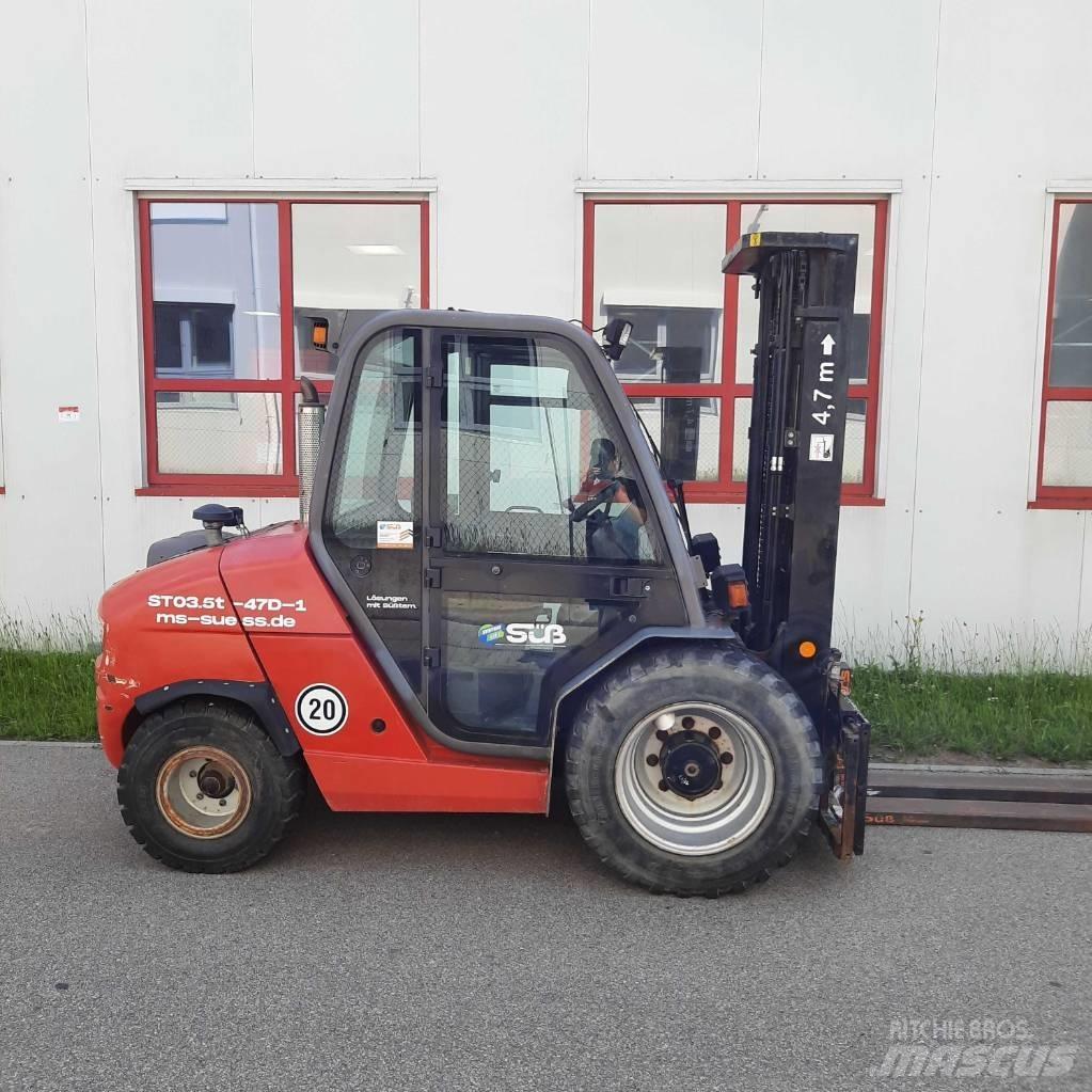 Manitou MSI 35 Terénne vysokozdvižné vozíky