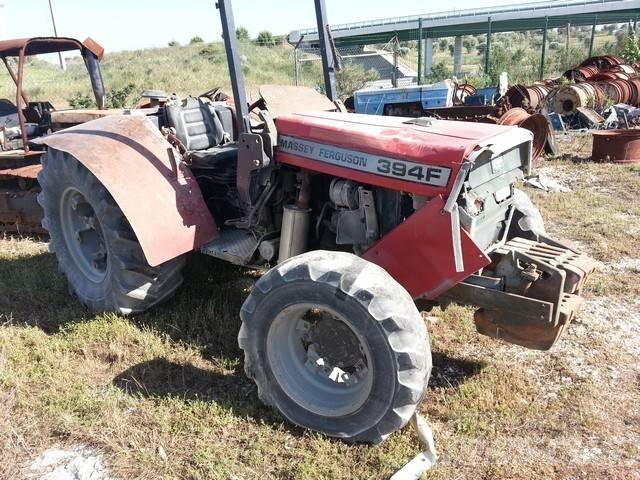 Massey Ferguson 394F Traktory