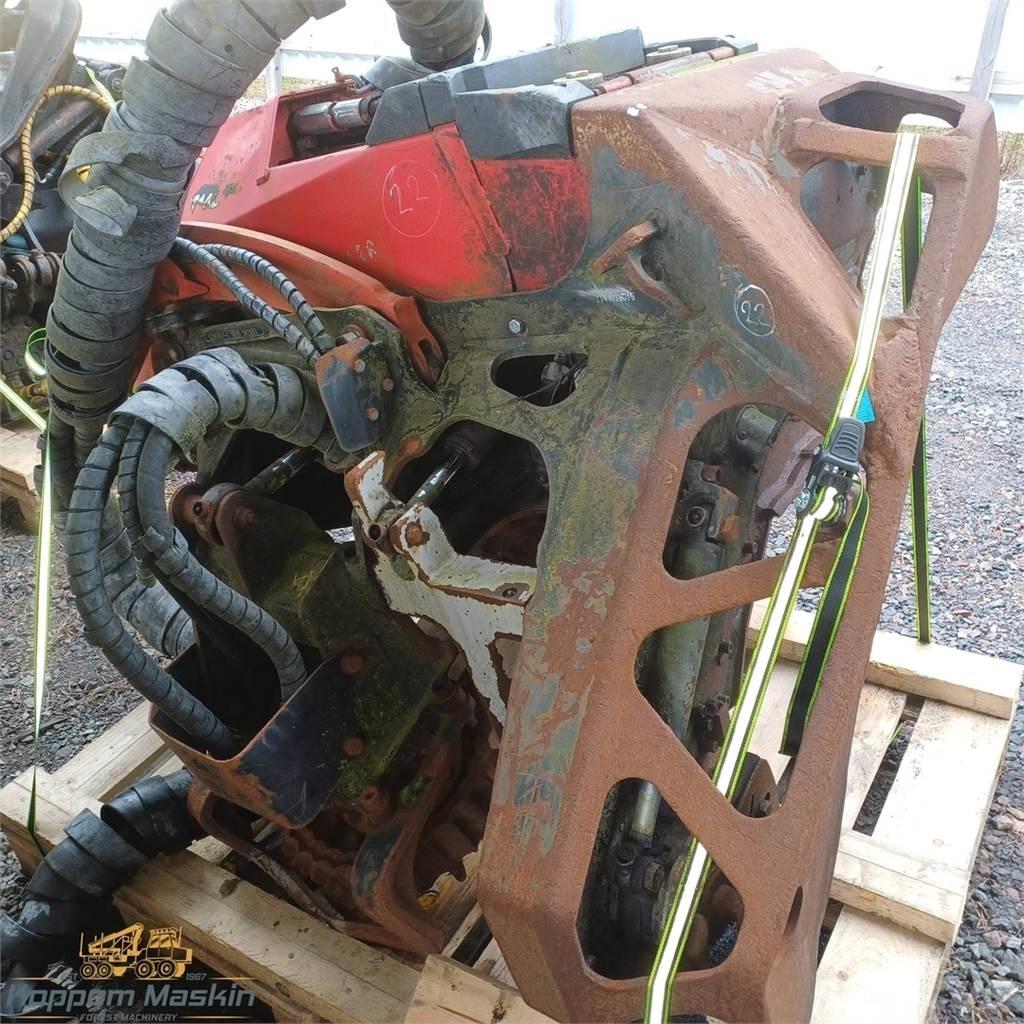 Komatsu C144 Žatevné hlavy