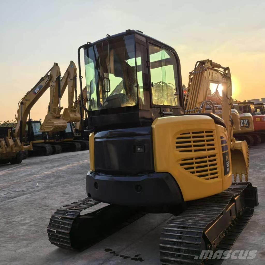 Komatsu PC 55 MR-3 Mini rýpadlá < 7t