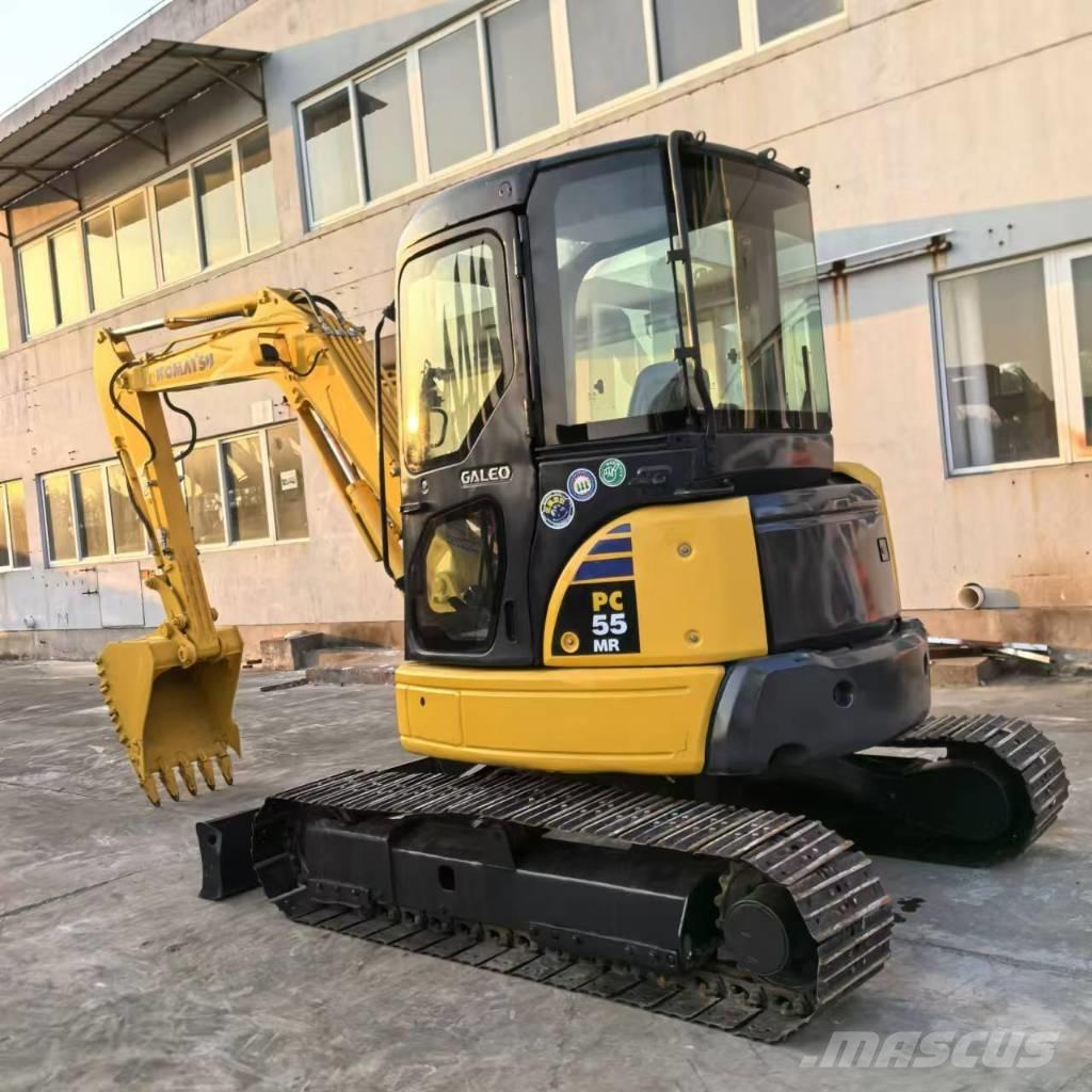 Komatsu PC 55 MR-3 Mini rýpadlá < 7t