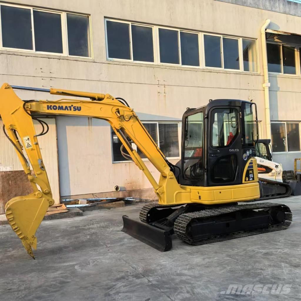Komatsu PC 55 MR-3 Mini rýpadlá < 7t