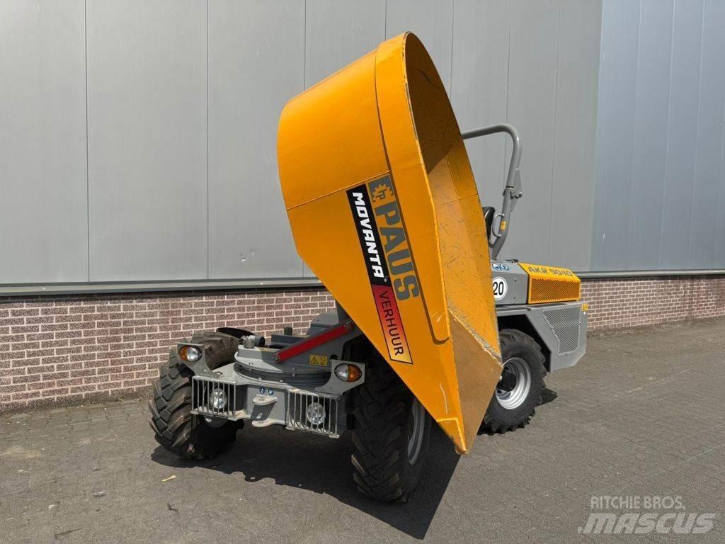 Paus AKR 9040 Stavebné sklápače