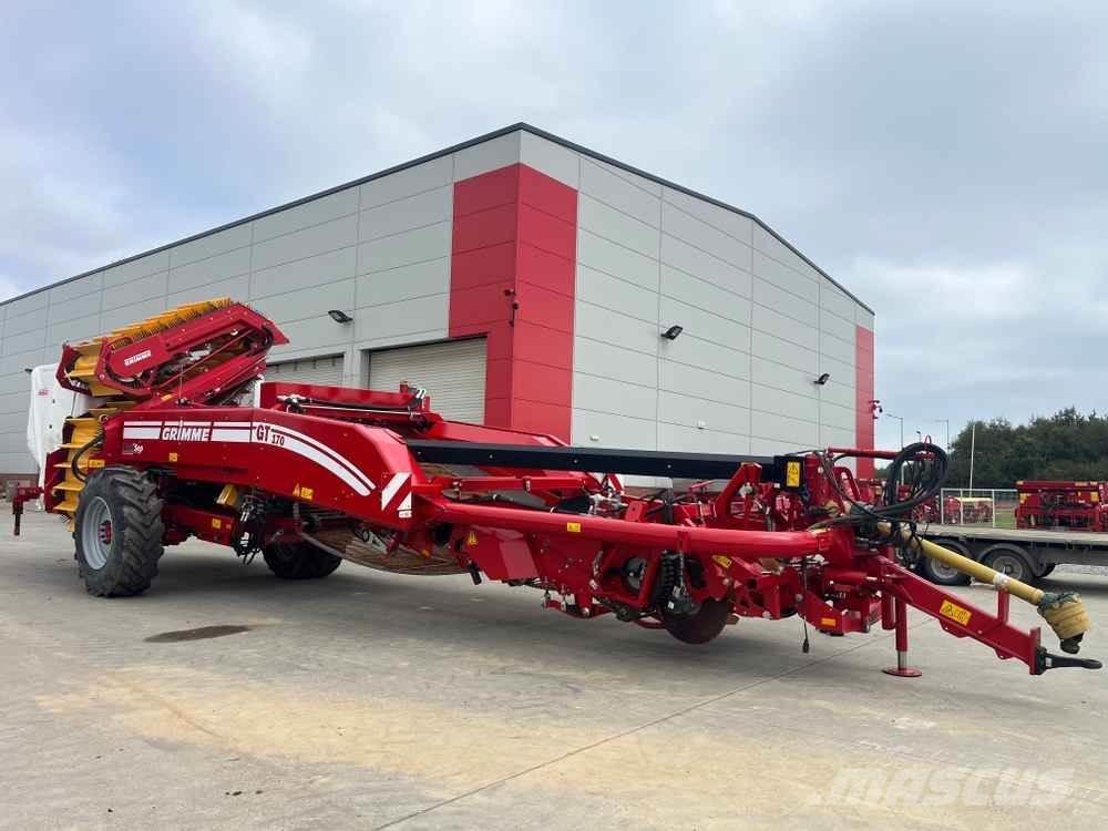 Grimme GT 170 Zemiakové kombajny