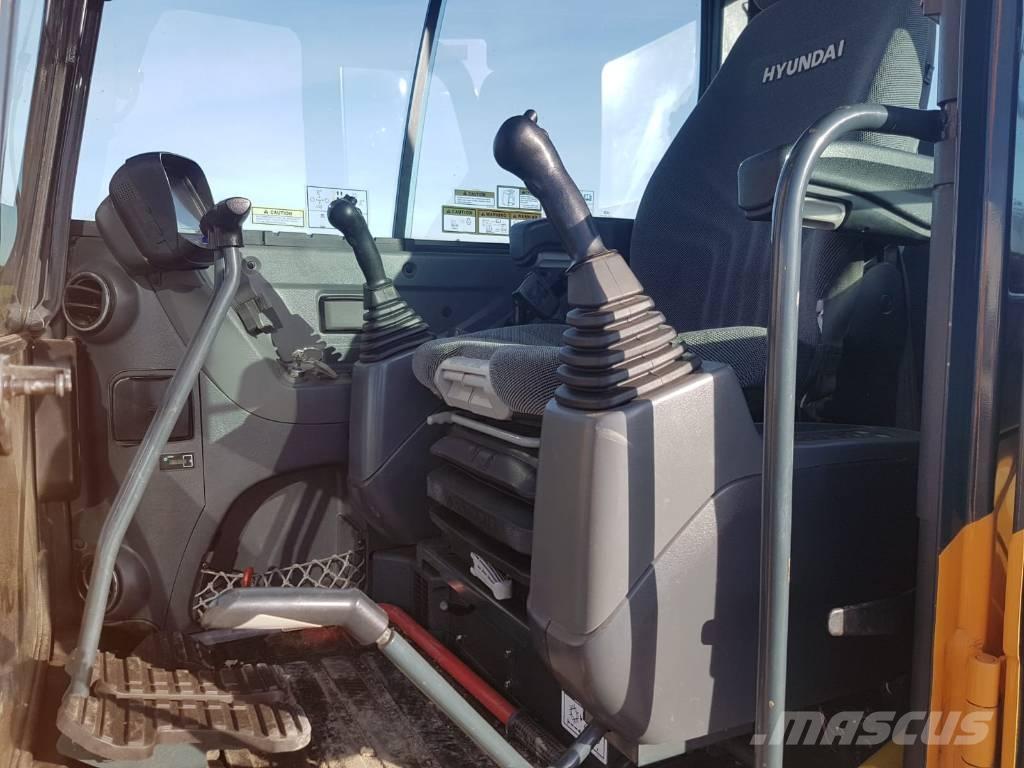 Hyundai R80 CR 9A Midi rýpadlá 7 t - 12 t