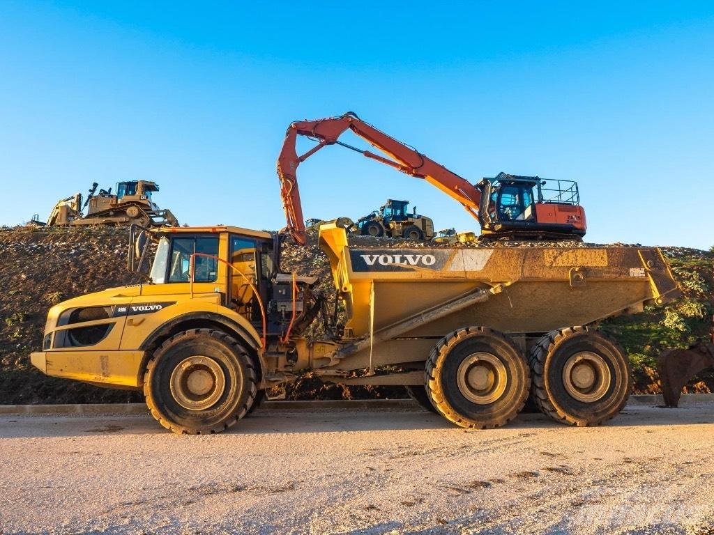 Volvo A 30 G Kĺbové nákladné autá