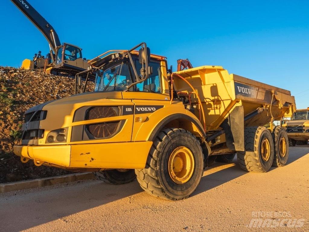 Volvo A 30 G Kĺbové nákladné autá