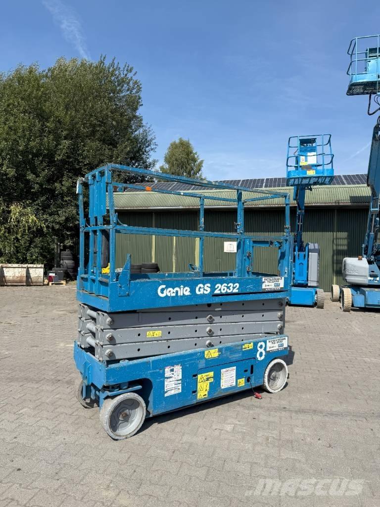 Genie GS 2632 Nožnicové zdvíhacie plošiny
