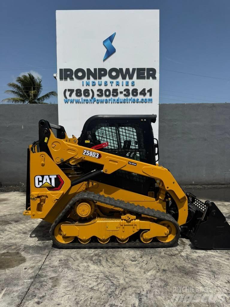 CAT 259D3 Šmykom riadené nakladače