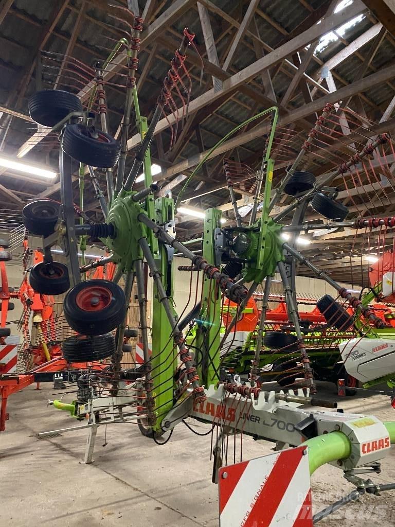 CLAAS Liner 2700 Riadkovače