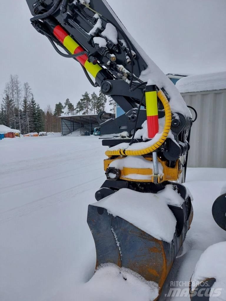 Volvo EW 200 Kolesové rýpadlá