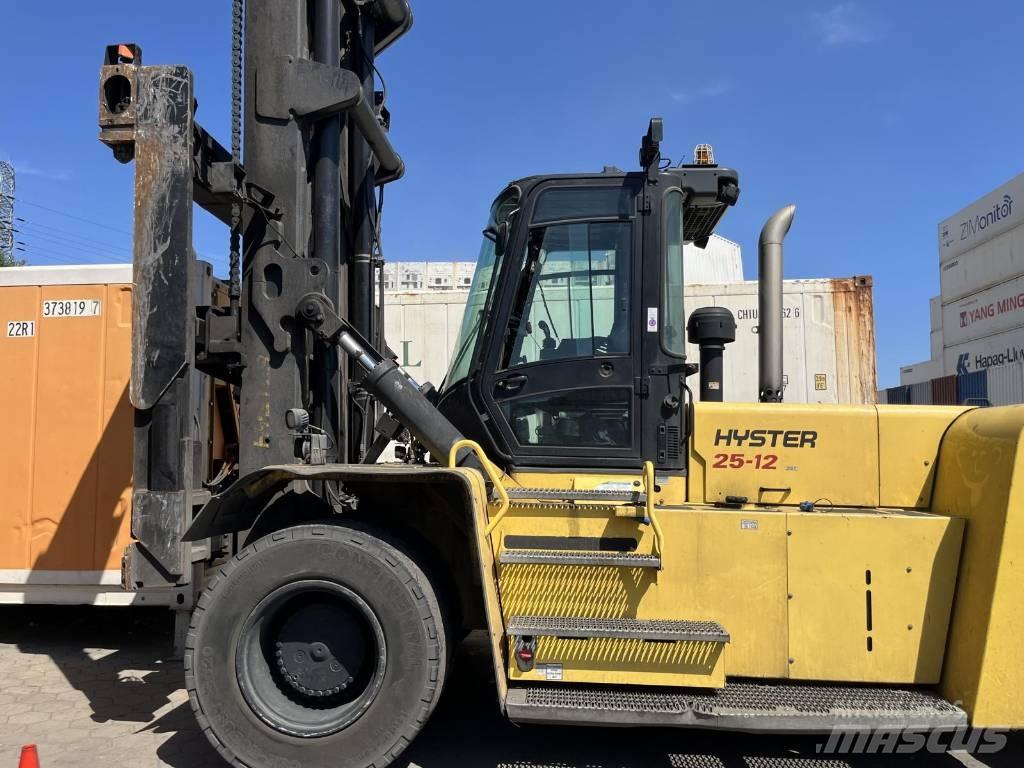 Hyster H25XM-12 Kontajnerové manipulátory