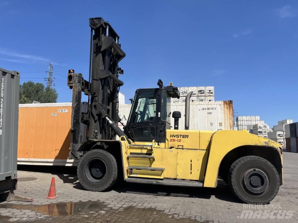 Hyster H25XM-12 Kontajnerové manipulátory