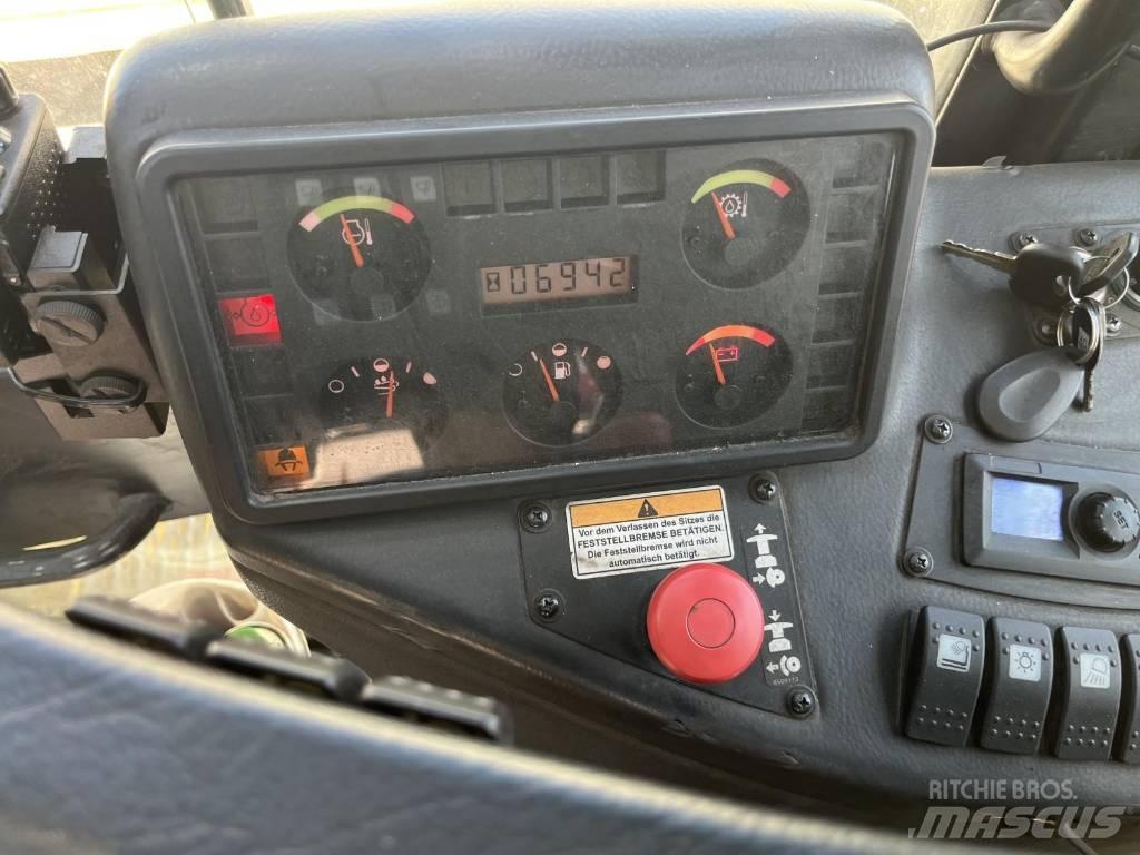 Hyster H25XM-12 Kontajnerové manipulátory