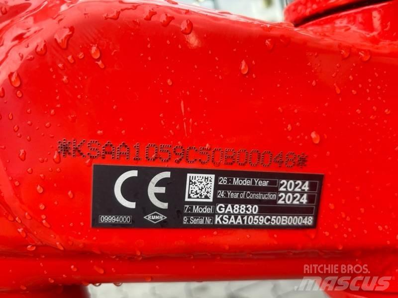 Kuhn GA8830 Riadkovacie žacie stroje