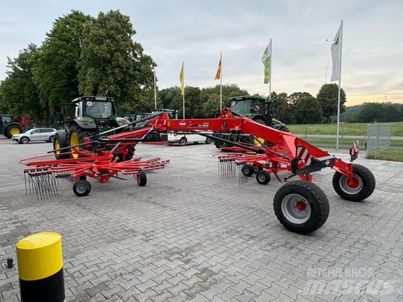 Kuhn GA8830 Riadkovacie žacie stroje
