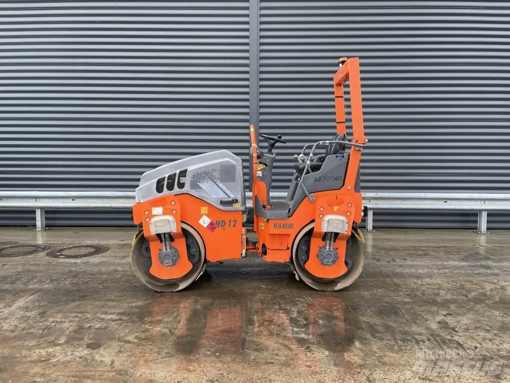 Hamm HD 12 VV Tandemové valce