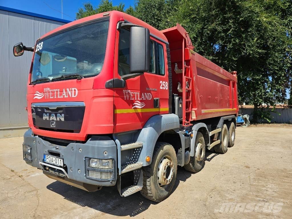 MAN TGS 41.400 Sklápače