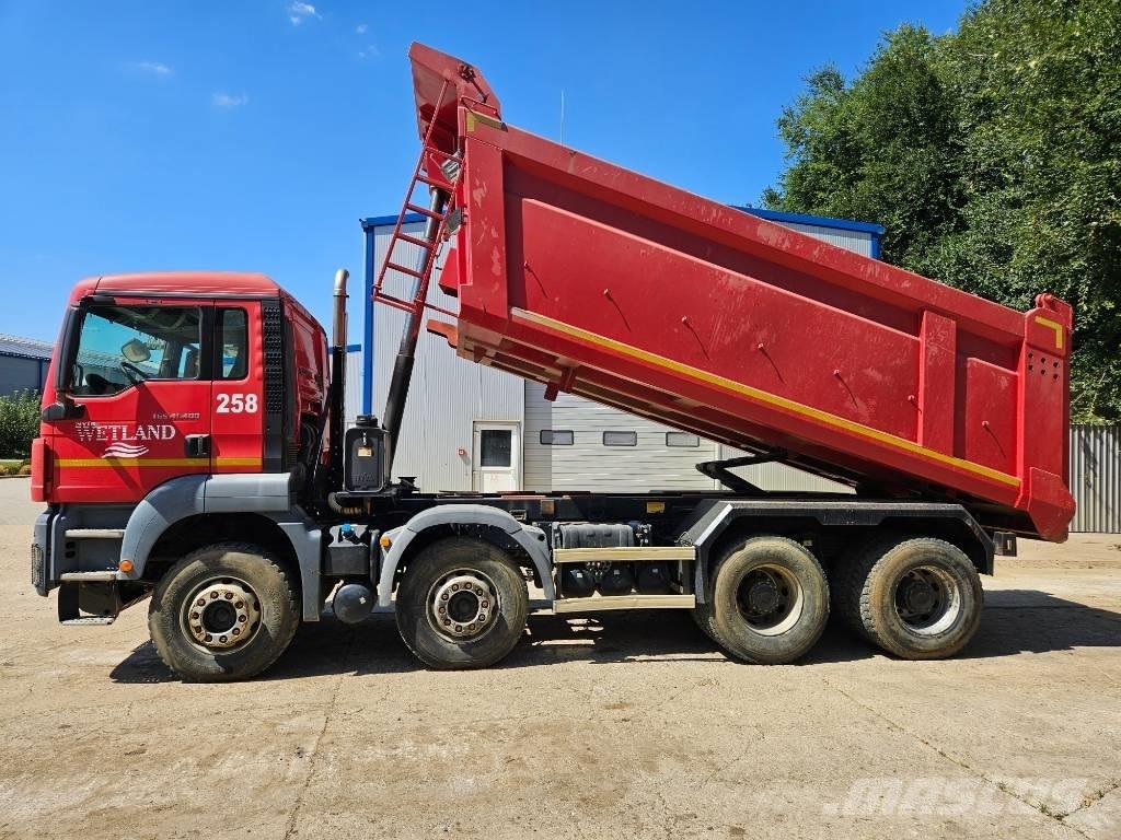 MAN TGS 41.400 Sklápače