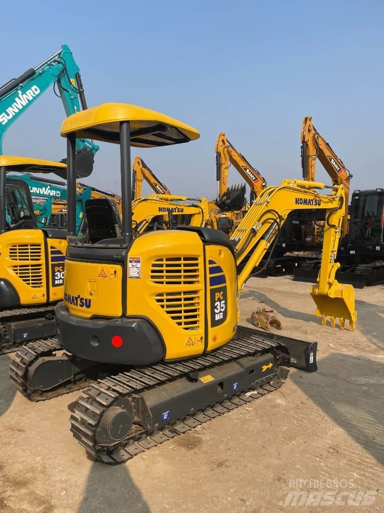 Komatsu PC 35 Mini rýpadlá < 7t