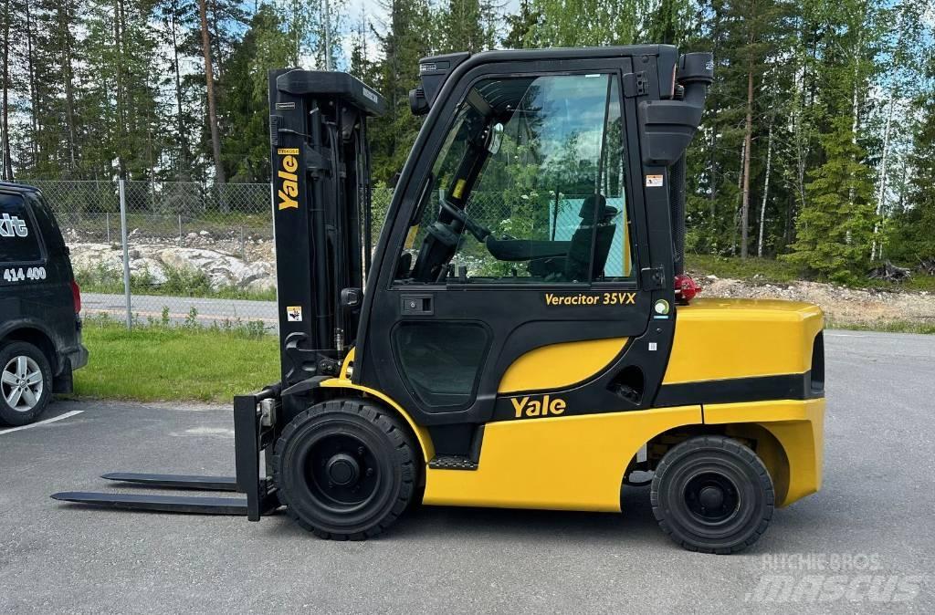 Yale GDP 35 VX Dieselové vozíky