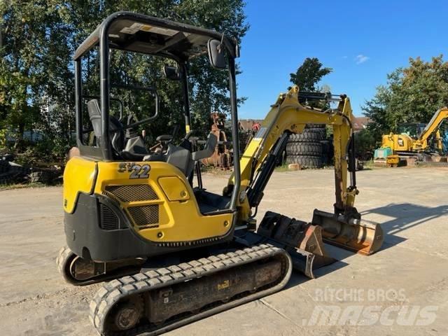 Yanmar SV 22 Mini rýpadlá < 7t