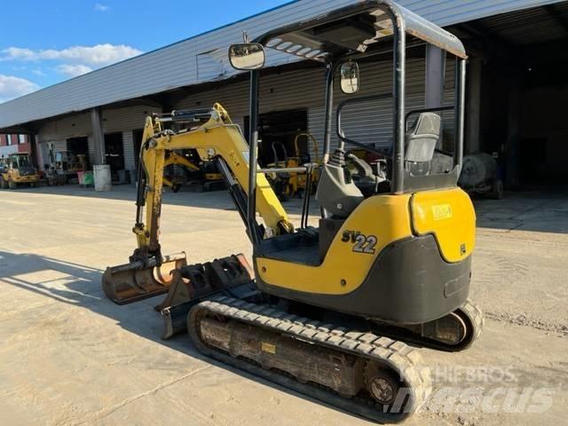 Yanmar SV 22 Mini rýpadlá < 7t