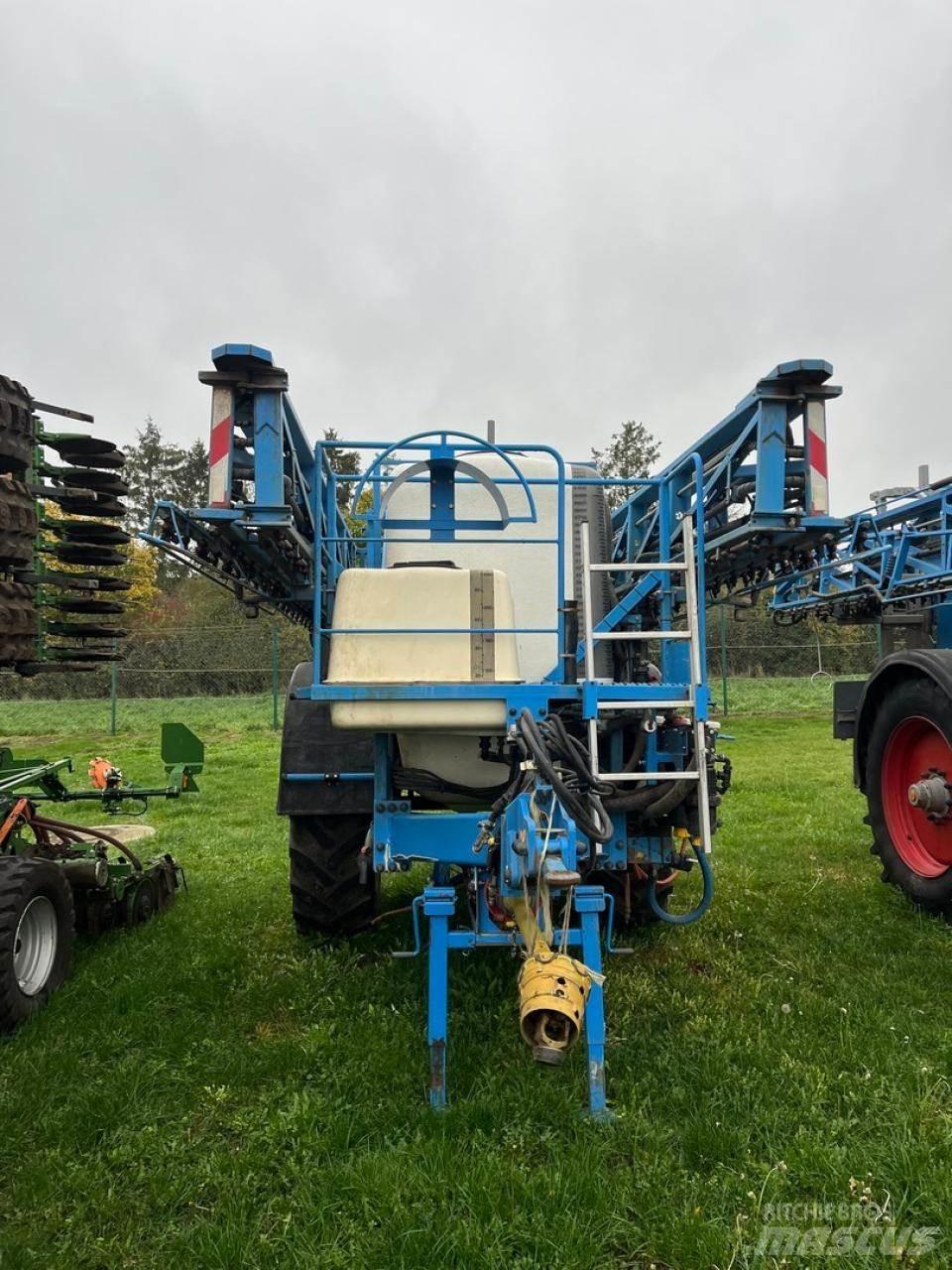 Lemken Primus 45 Ťahané postrekovače