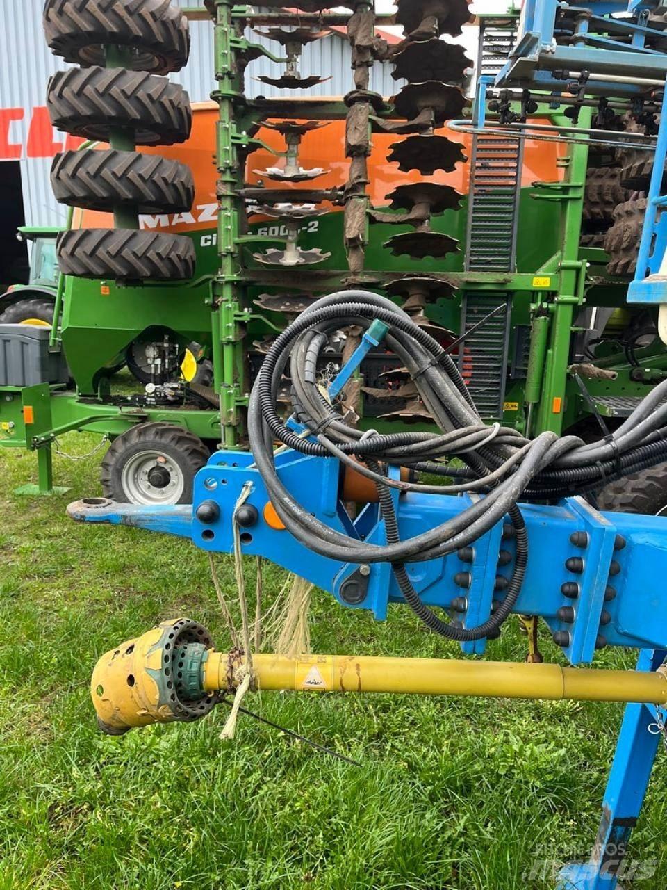 Lemken Primus 45 Ťahané postrekovače