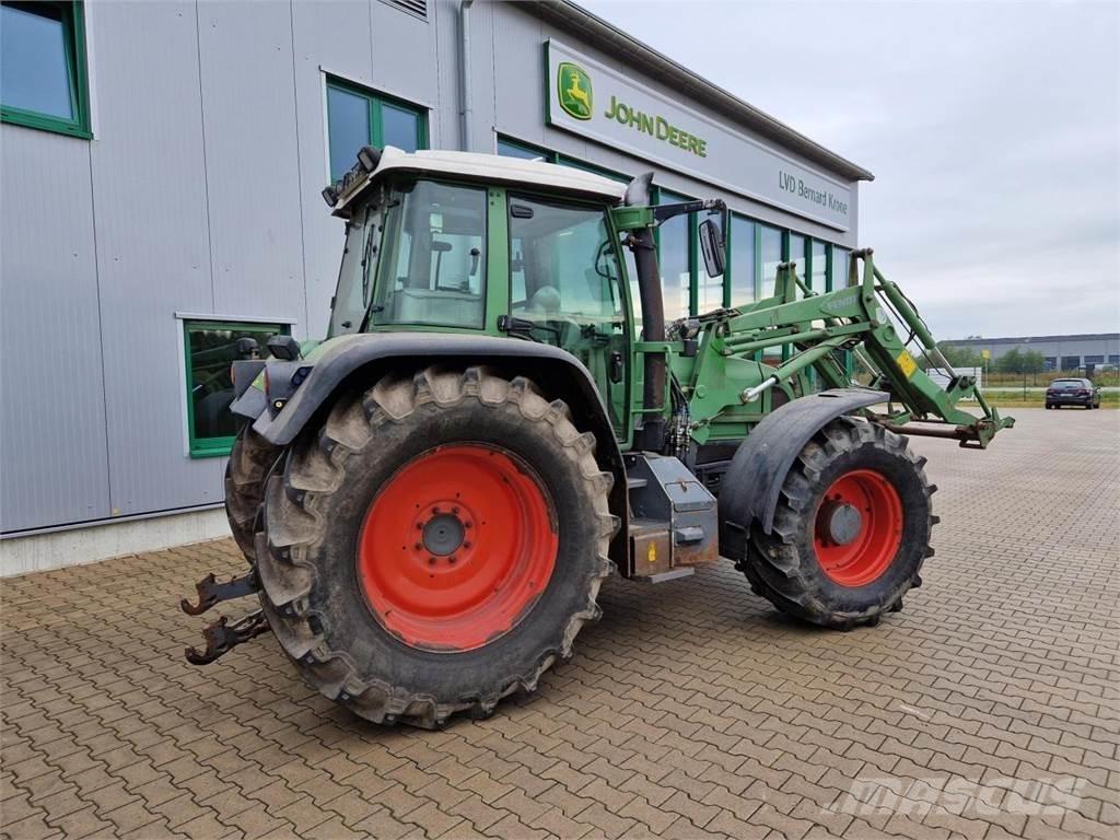 Fendt 714 Vario Traktory