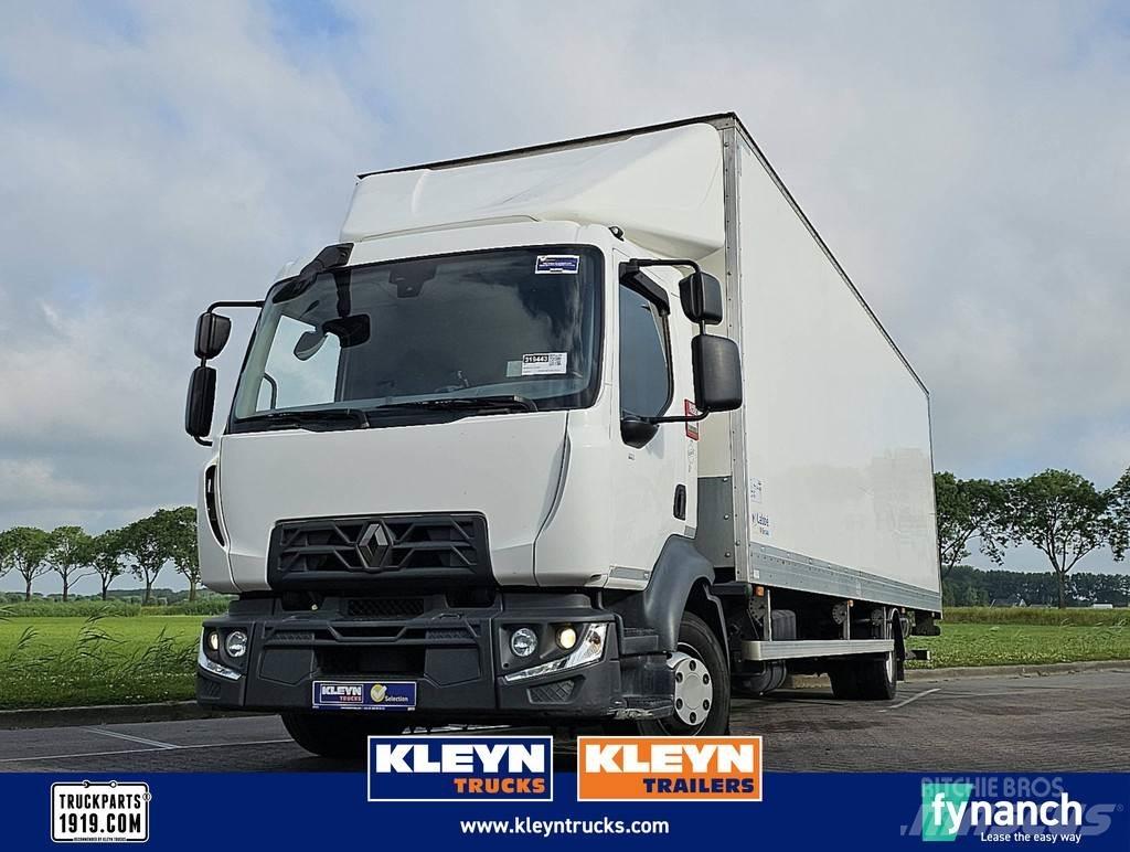 Renault D 240 Skriňová nadstavba